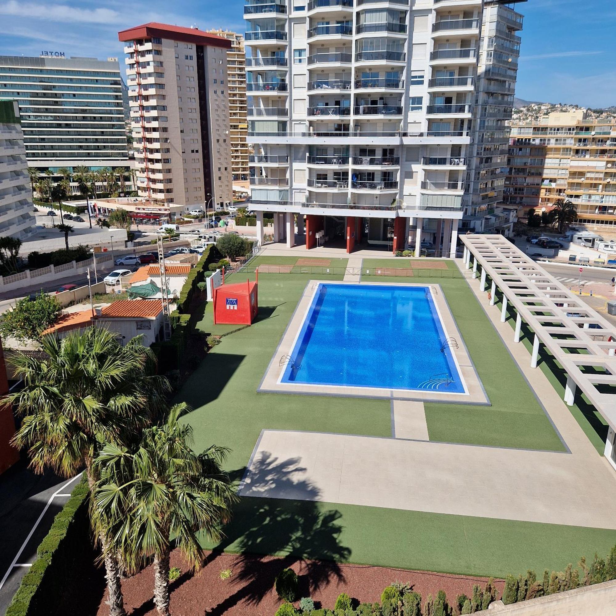 Horizonte Beachfront Apartment Ifach Экстерьер фото