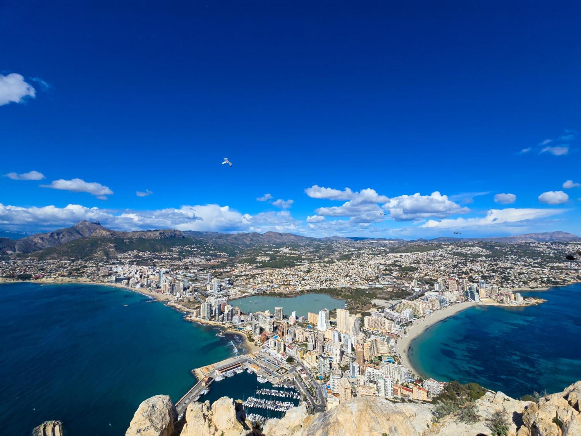 Horizonte Beachfront Apartment Ifach Экстерьер фото